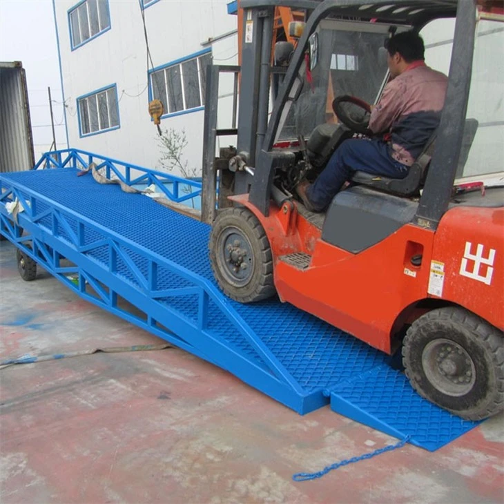 8T Portable Mobile Dock Ramp
