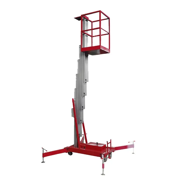 Aerial Work Used Vertical Mast Lift