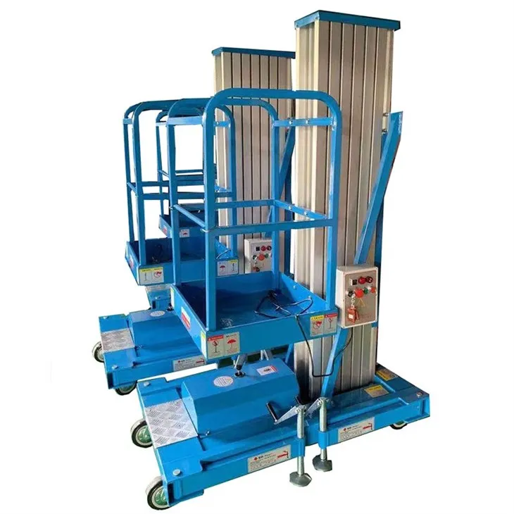 Aerial Work Used Vertical Mast Lift