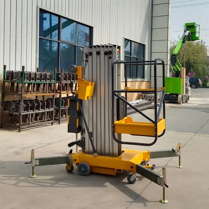 Aluminum Column Vertical Lift price