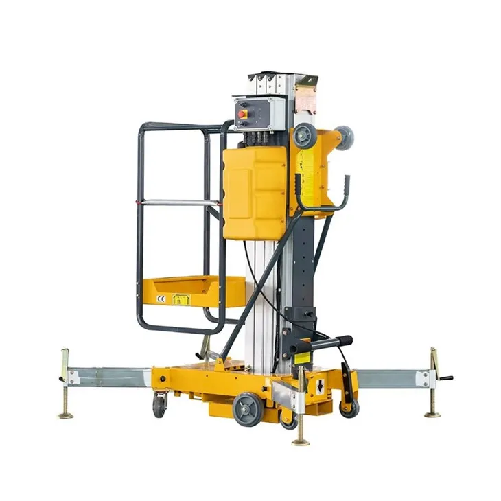 Aluminum Column Vertical Lift factory