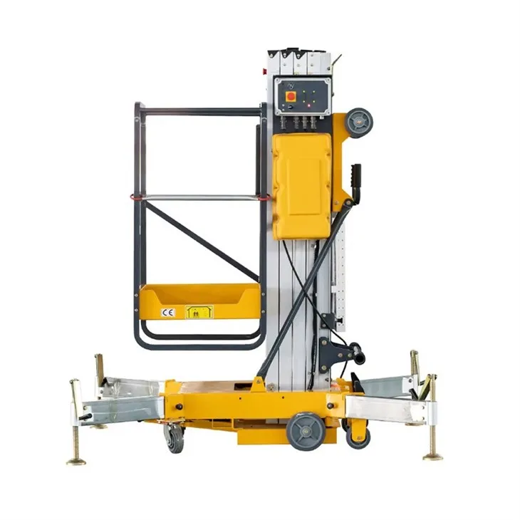 Aluminum Column Vertical Lift high quality