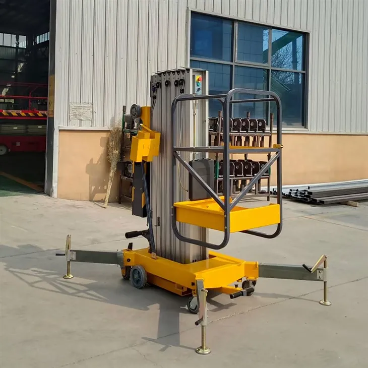 Aluminum Column Vertical Lift