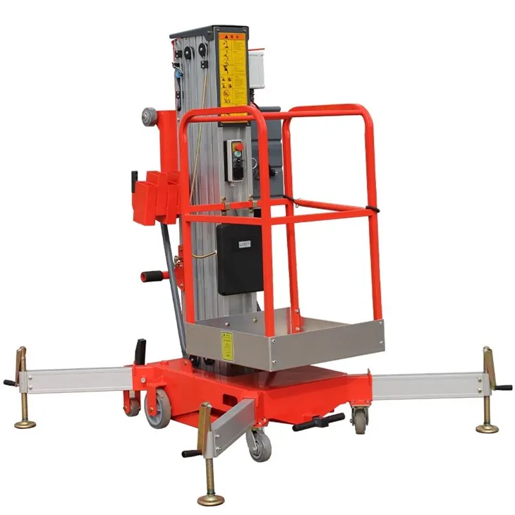 Aluminum Double Mast Lift