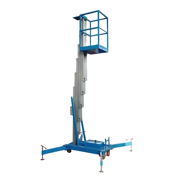 Aluminum Vertical Mast Lift price