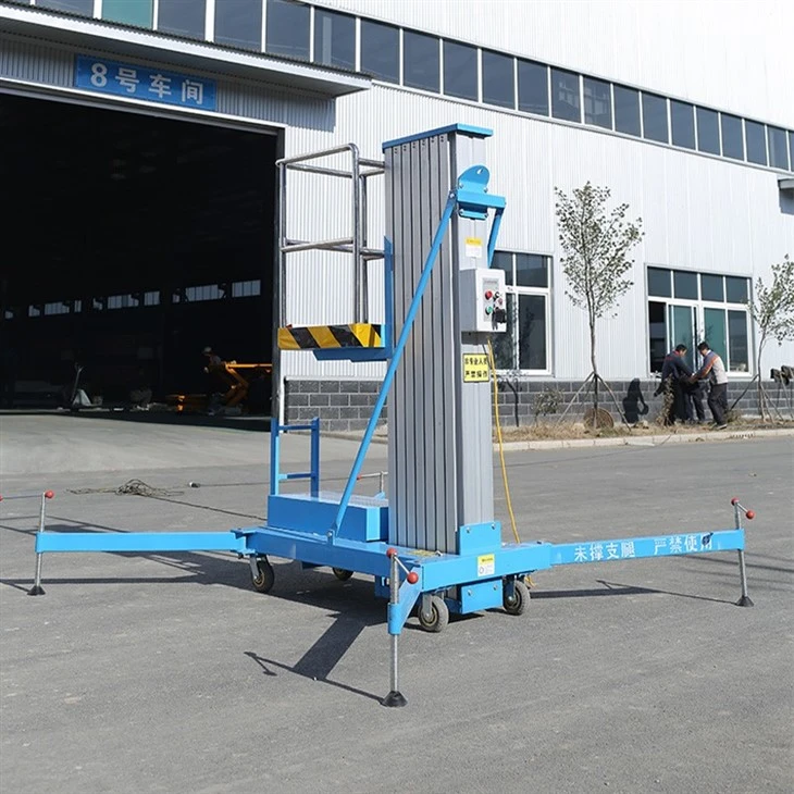 Aluminum Vertical Mast Lift best