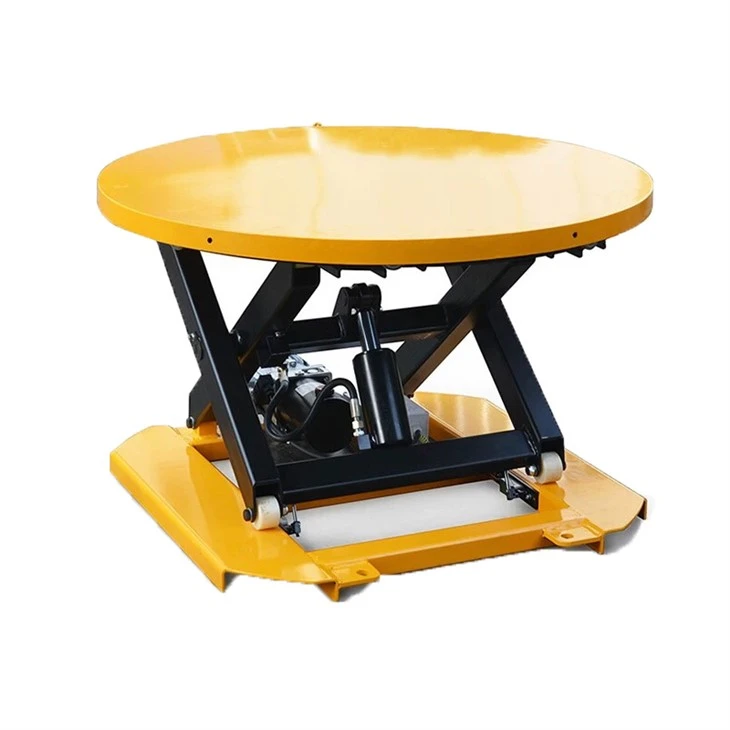 Customized Stationary Scissor Lift Platforms