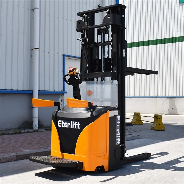 Electric 1500kg Pallet Stacker factory