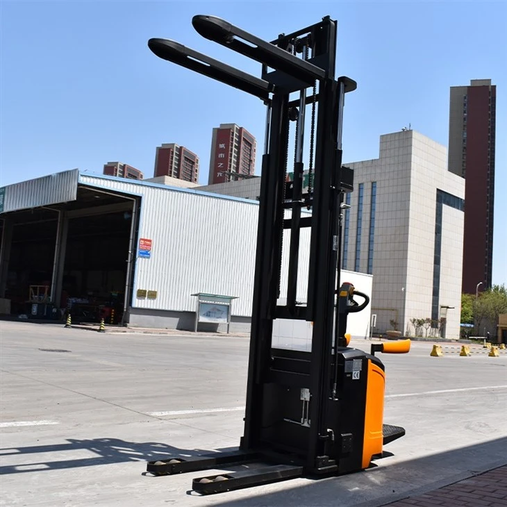 Electric 1500kg Pallet Stacker best