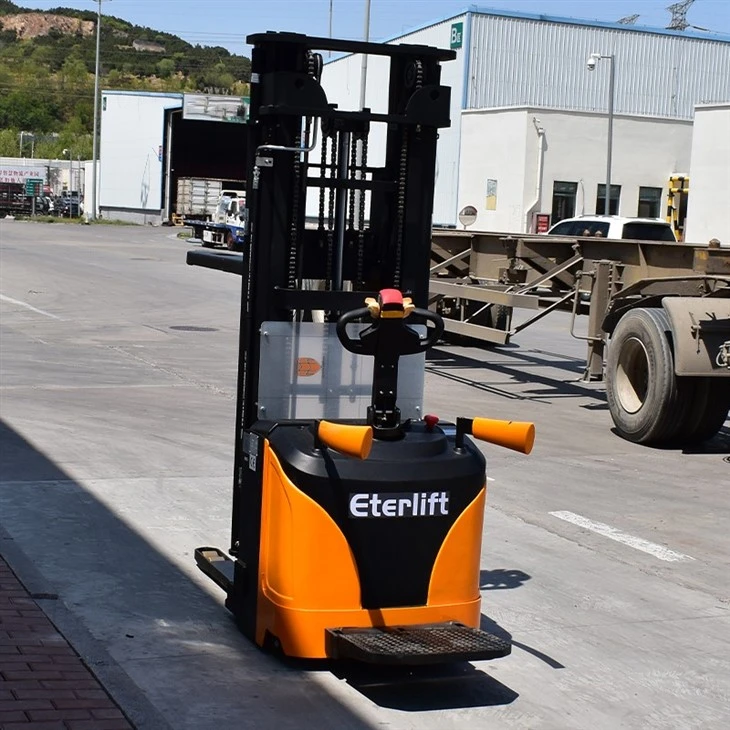Electric 1500kg Pallet Stacker suppliers