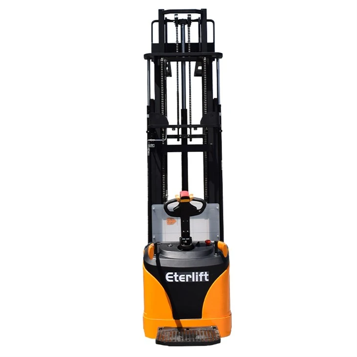 Electric 1500kg Pallet Stacker