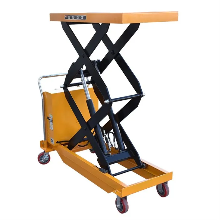 scissor lift cart