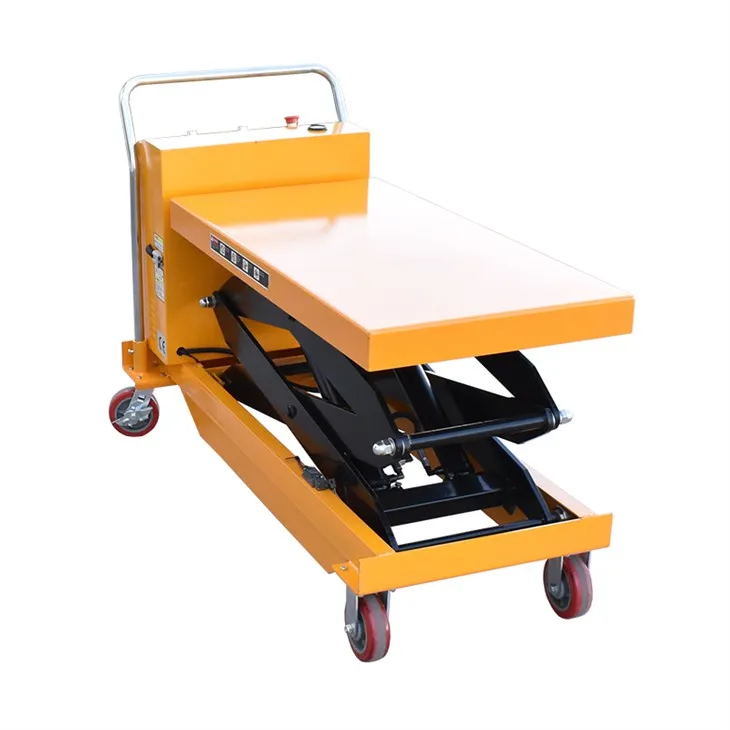 Electric Lift Cart