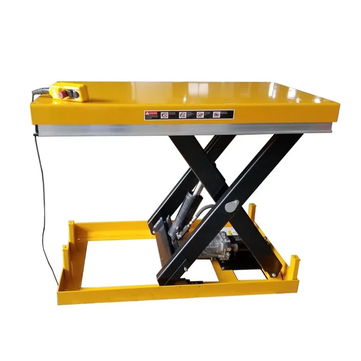 Electric Stationary Lift Platform