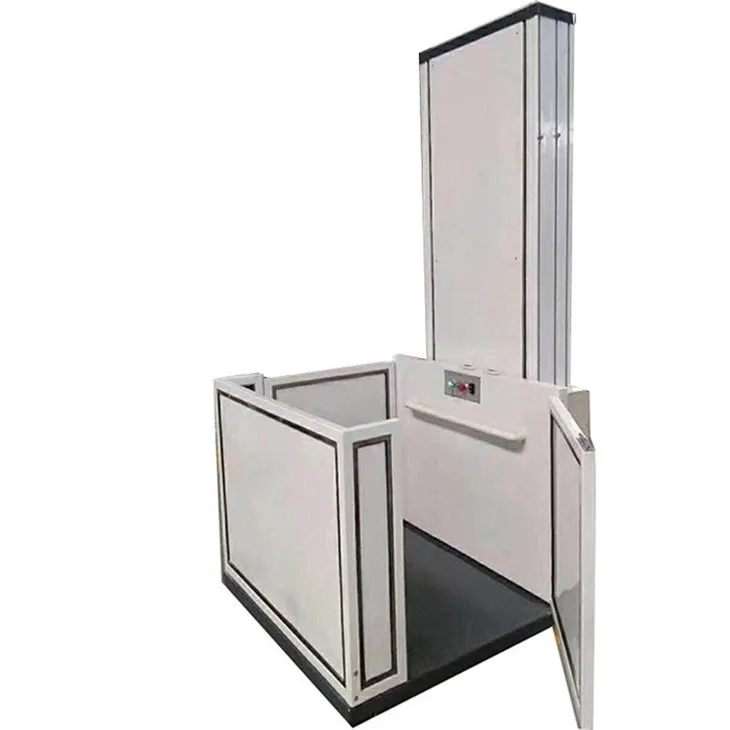 Residential elevators for disabled