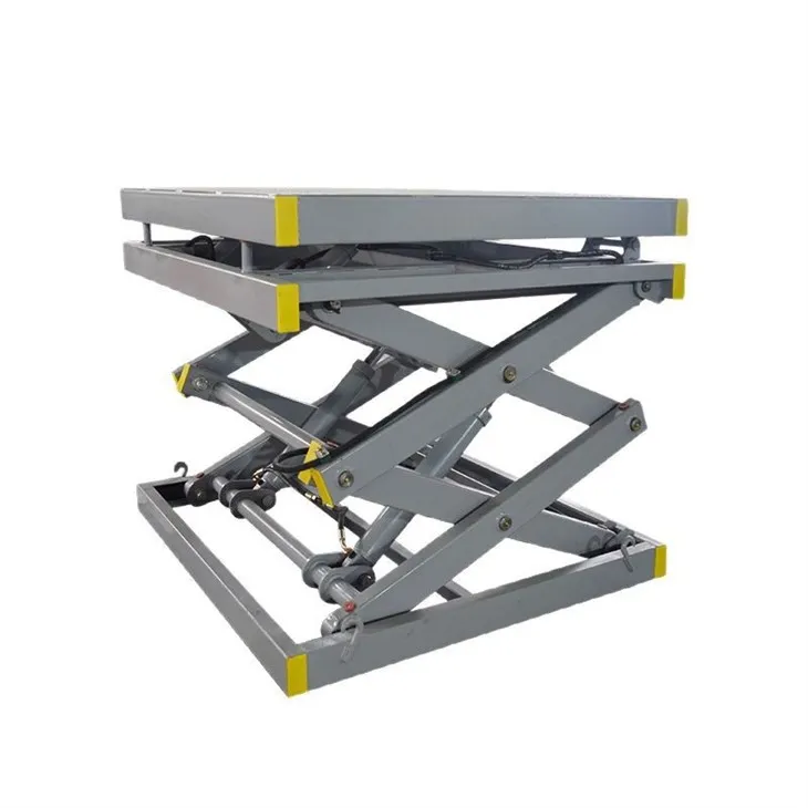 Fixed Scissor Cargo Lift factory