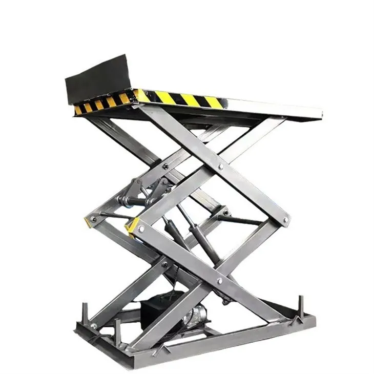 Fixed Scissor Cargo Lift high quality