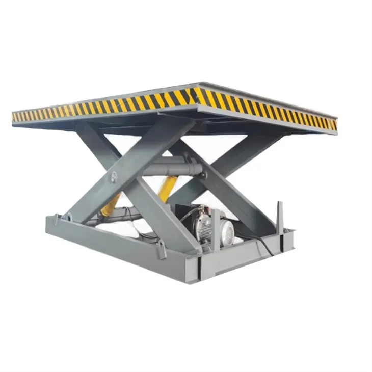 Fixed Scissor Cargo Lift price