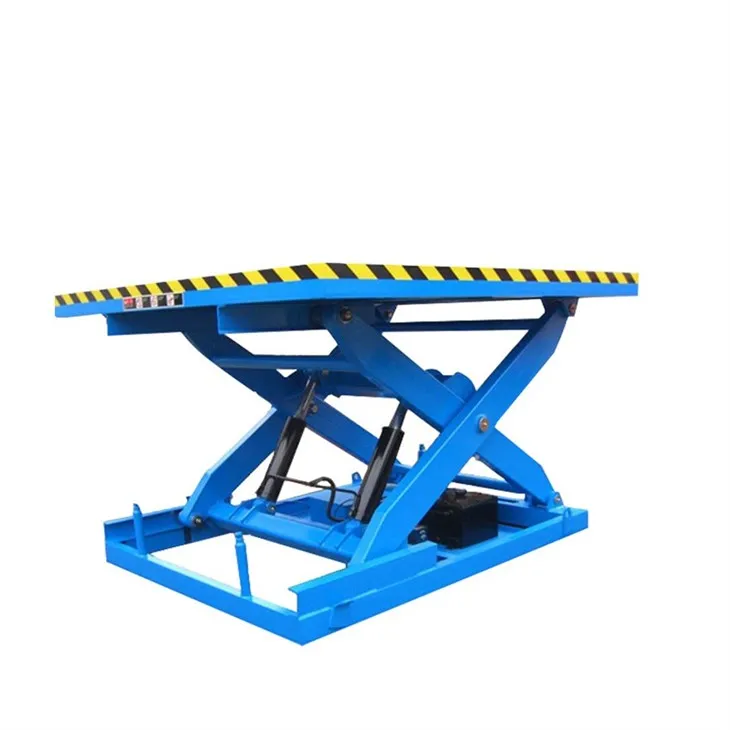 Fixed Scissor Cargo Lift best