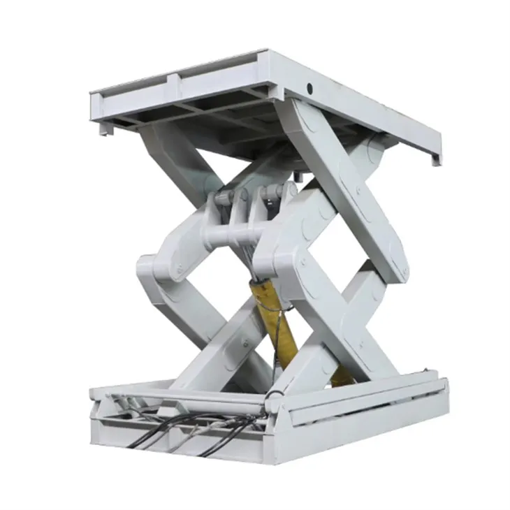 Fixed Scissor Cargo Lift