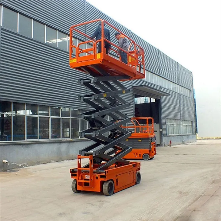 aerial working platform