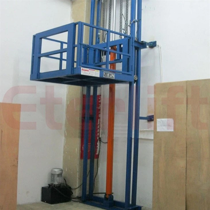 Hydraulic Cargo Lift in Europe