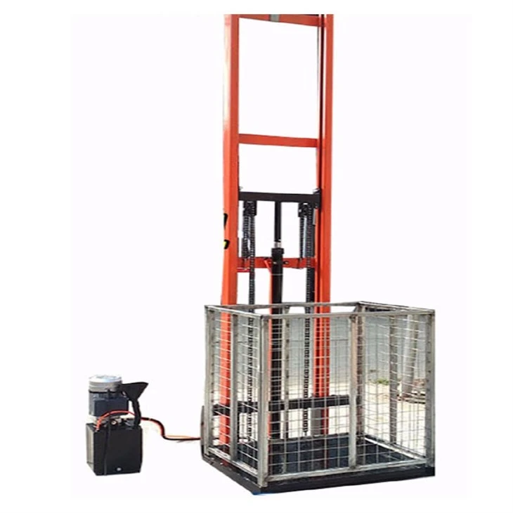 Hydraulic Cargo Lift in Europe