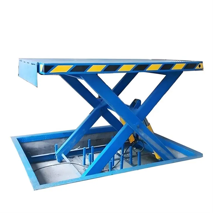 Hydraulic Scissor Cargo Lift price