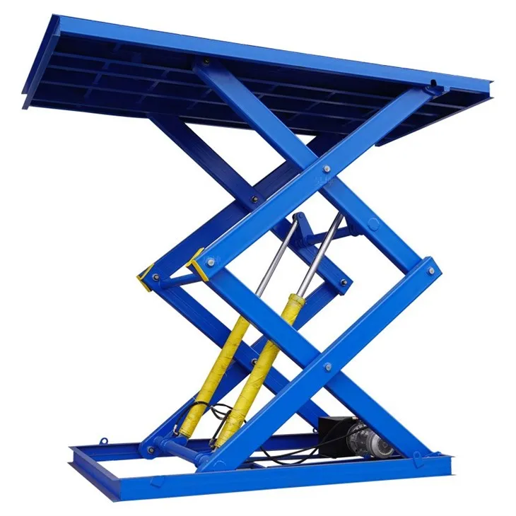 Hydraulic Scissor Cargo Lift manufacturers