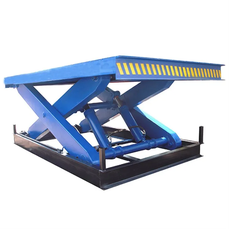 Hydraulic Scissor Cargo Lift