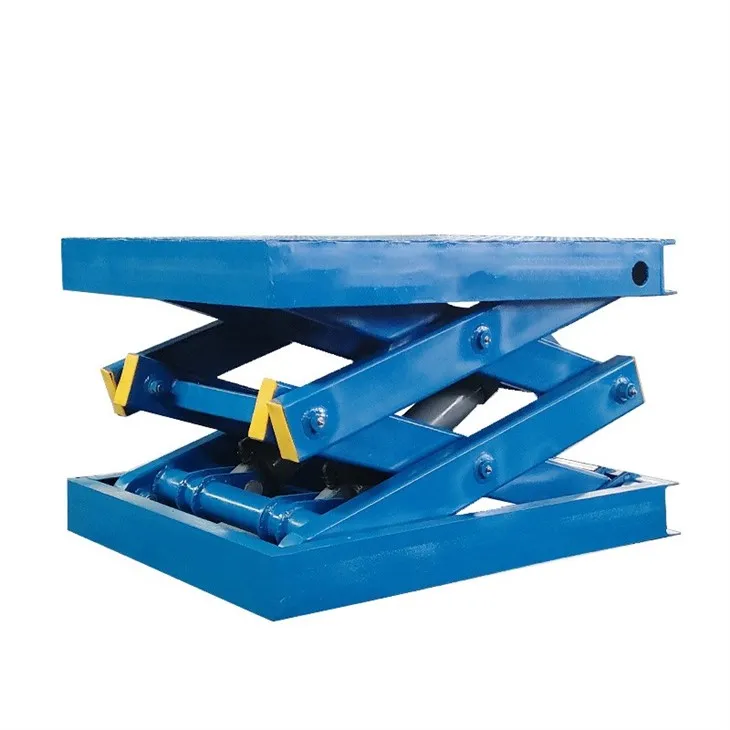 Hydraulic Scissor Cargo Lift factory