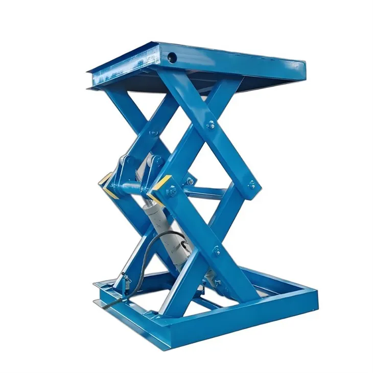 Hydraulic Scissor Cargo Lift high quality