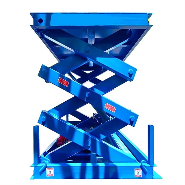 Hydraulic Scissor Cargo Lift suppliers