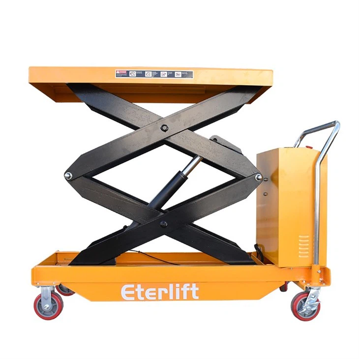 Hydraulic Scissor Lift Table Cart