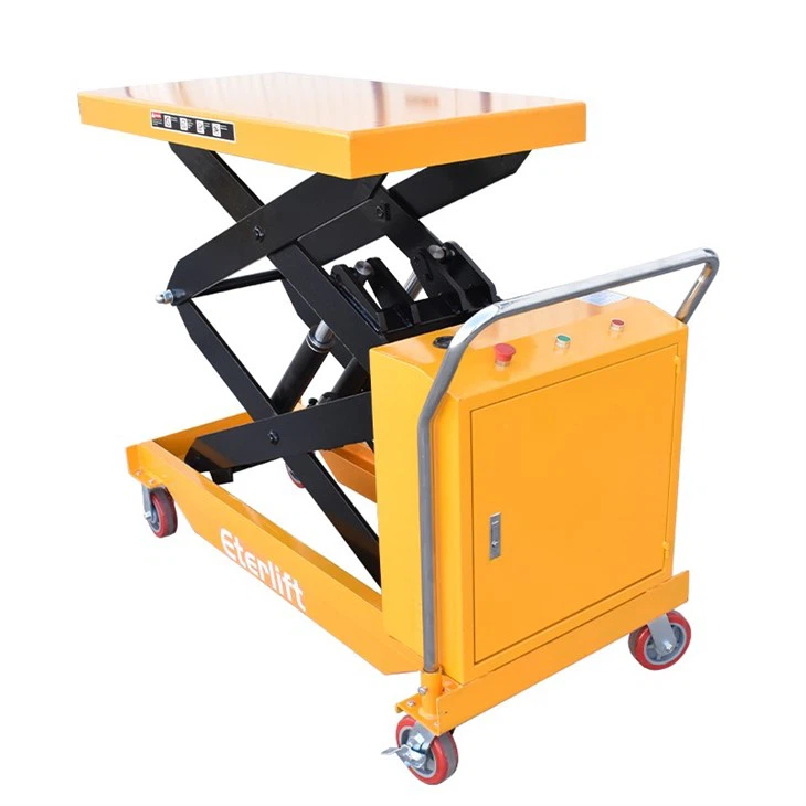 Hydraulic Scissor Lift Table Cart