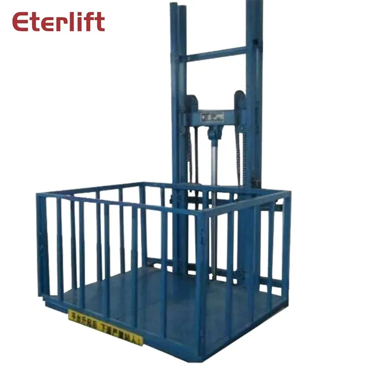 Hydraulic Warehouse Cargo Elevator