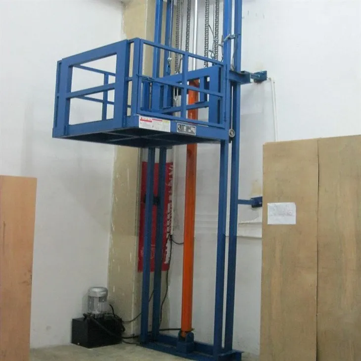 Hydraulic Warehouse Goods Lift factory