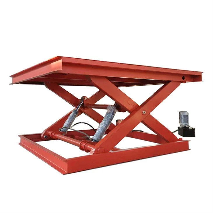Industrial Scissor Lifts