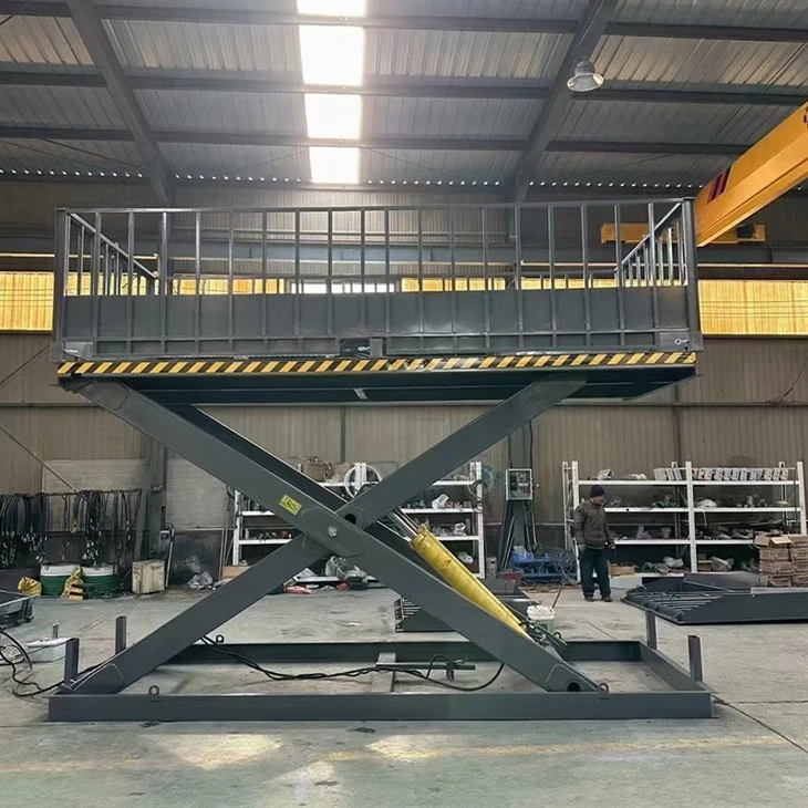 Industrial Scissor Lifts