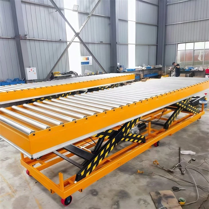 Loading And Unloading Platform factory