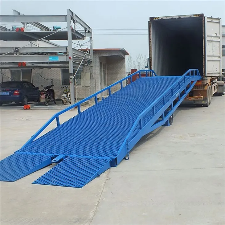 Loading Dock Ramp Equipment