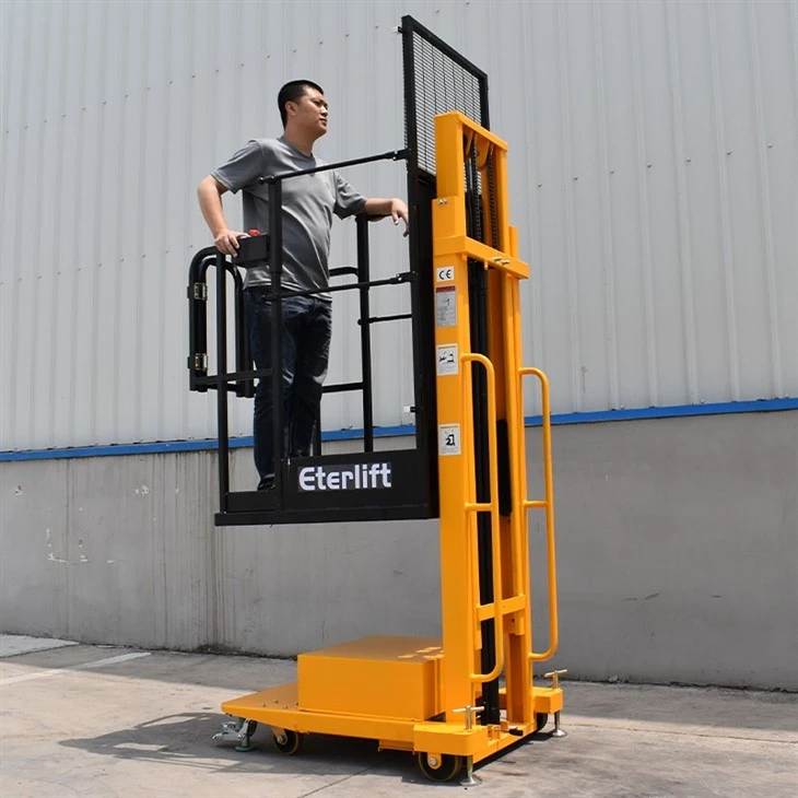 Mobile Electric Order Picker best