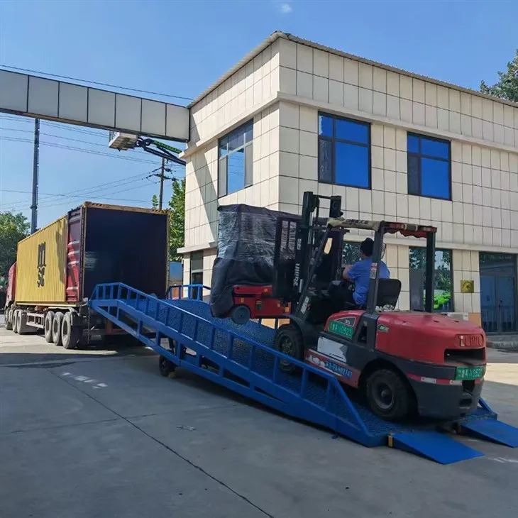 Mobile Forklift Yard Ramp best