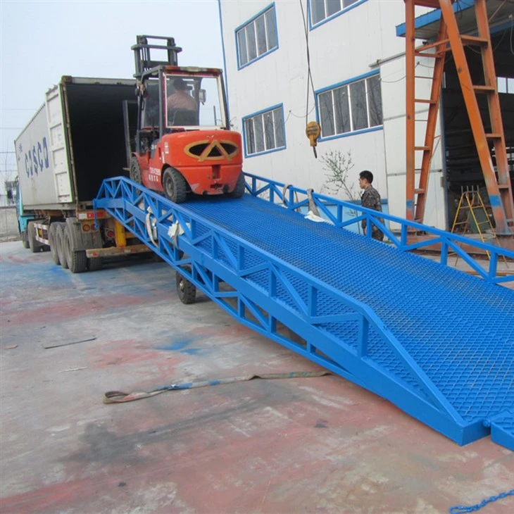 Mobile Ramps For Container Loading