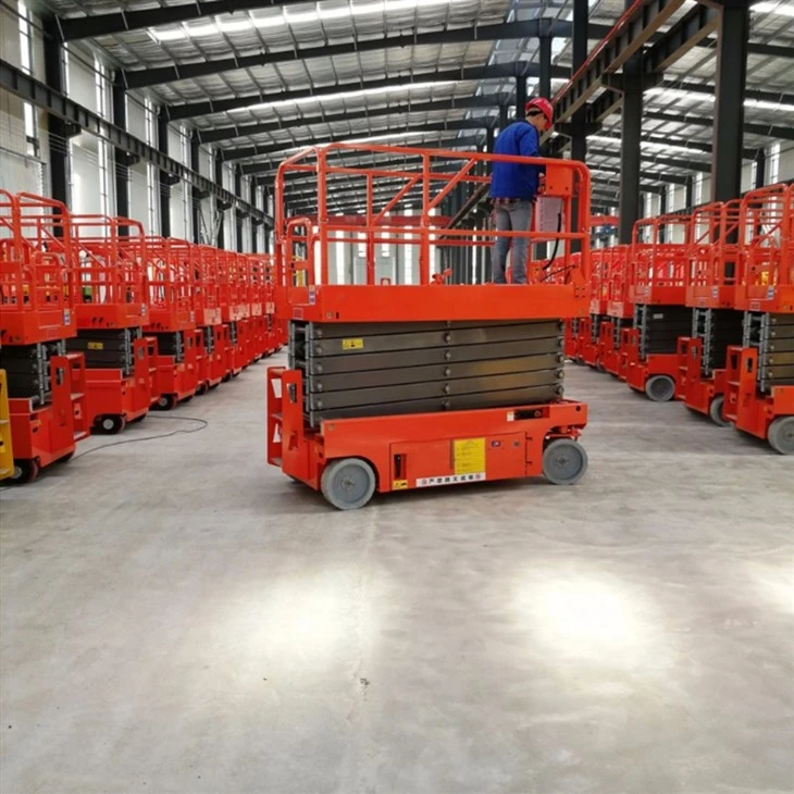Mobile Self Propelled Scissor Lift
