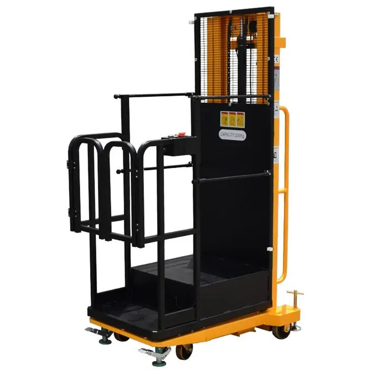 Mobile Stock Picker factory