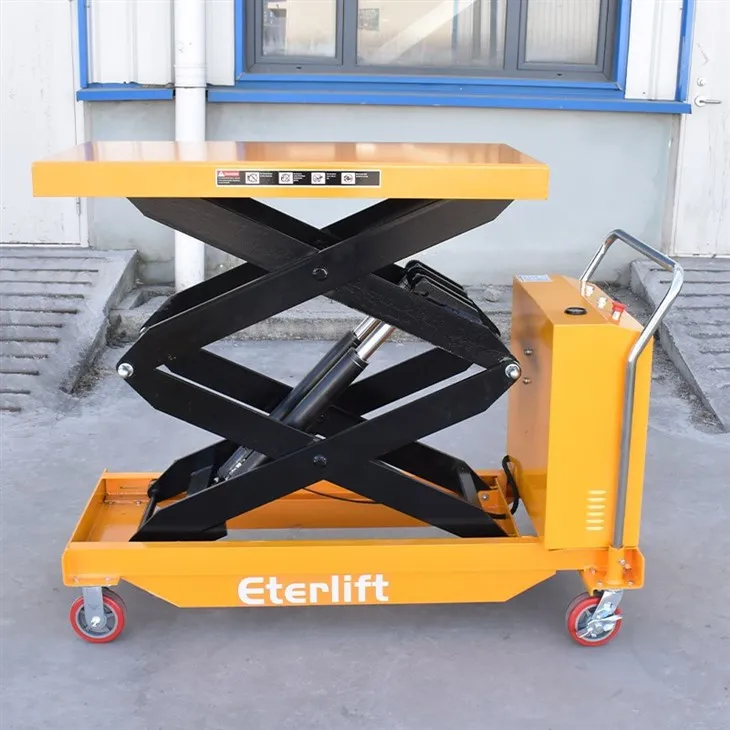 electric scissor lift