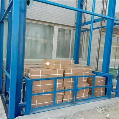Cargo Elevator Lift