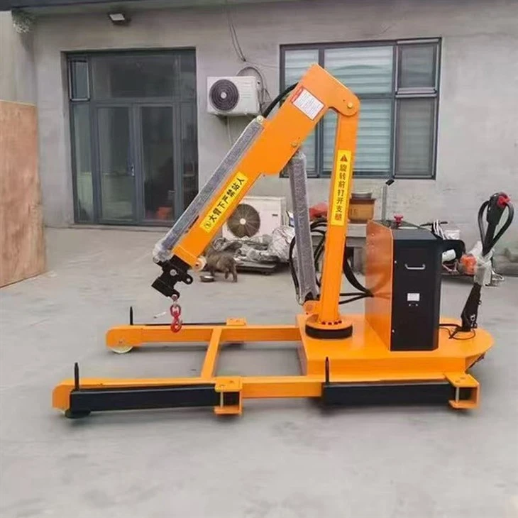 Portable Mini Mobile Crane manufacturers