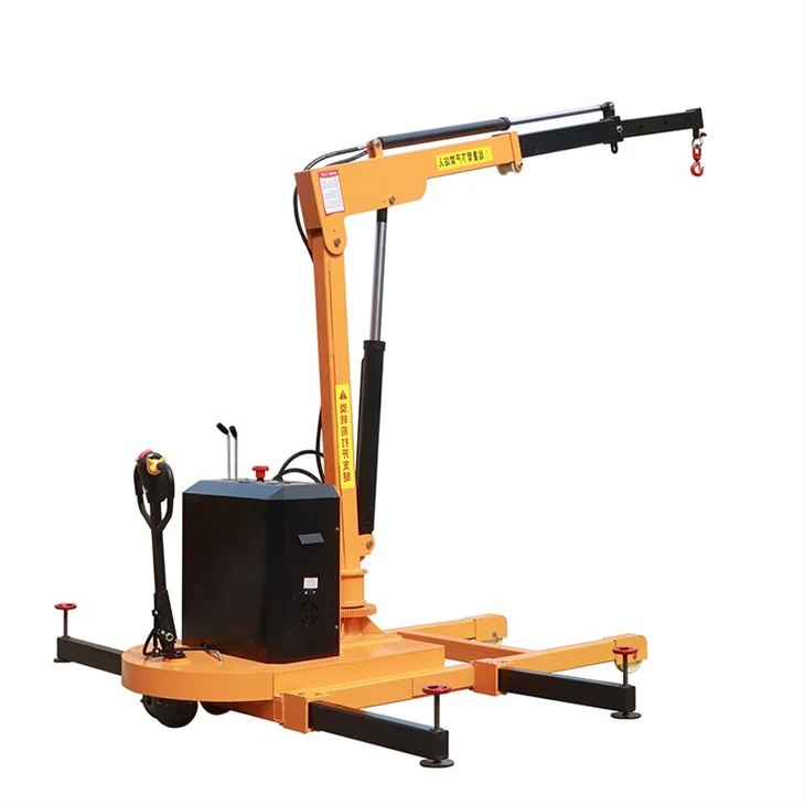 Portable Mini Mobile Crane price